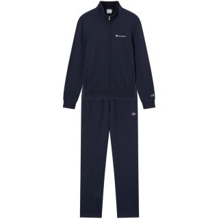 Dres męski Champion Full Zip Suit granatowy 222248 BS501
