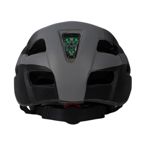 Kask rowerowy Dunlop roz.L 58-61 cm czarny 2121820