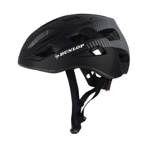Kask rowerowy Dunlop roz.L 58-61 cm czarny 2121820