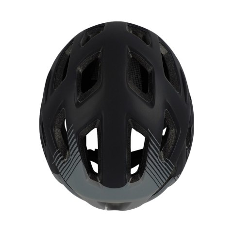 Kask rowerowy Dunlop roz.L 58-61 cm czarny 2121820