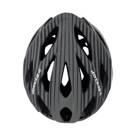 Kask rowerowy Dunlop roz.L 58-61 cm szary 2105624
