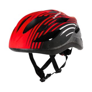 Kask rowerowy Dunlop roz.M 55-58 cm czerwony 2105625