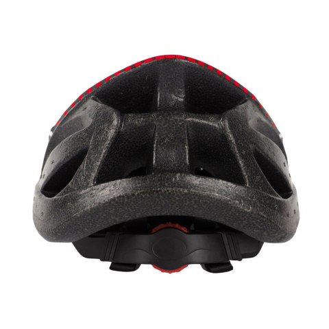 Kask rowerowy Dunlop roz.M 55-58 cm czerwony 2105625