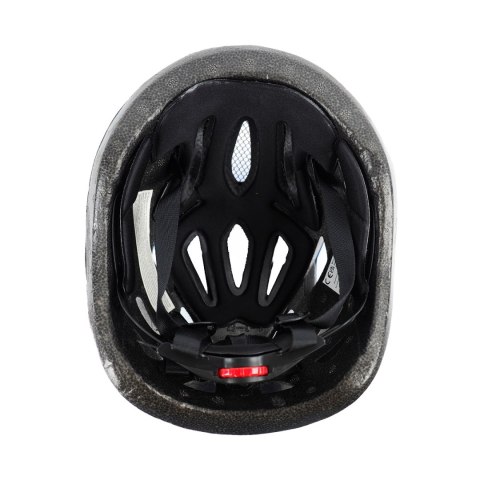 Kask rowerowy Dunlop roz.M 55-58 cm czerwony 2105625