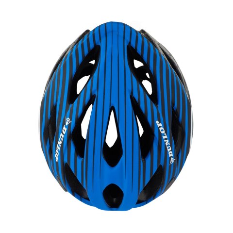 Kask rowerowy Dunlop roz.M 55-58 cm niebieski 2105625