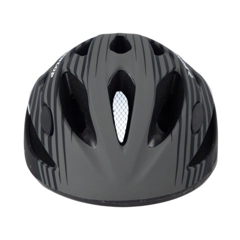 Kask rowerowy Dunlop roz.M 55-58 cm szary 2105625