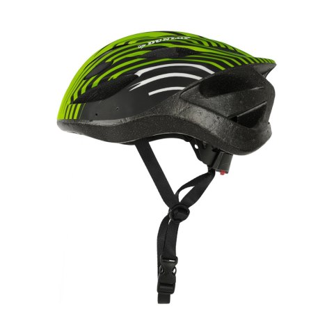 Kask rowerowy Dunlop roz.M 55-58 cm zielony 2105625