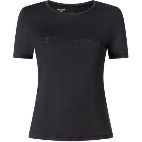 Koszulka damska Champion Crewneck T-Shirt czarna 118511 KK001