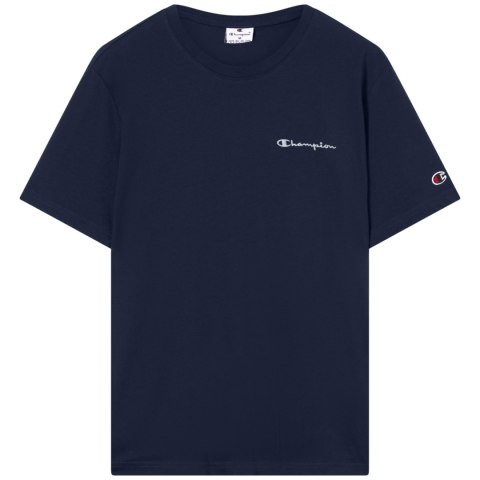Koszulka męska Champion SS Tee granatowa 221798 BS501