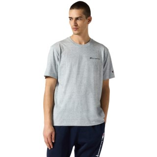 Koszulka męska Champion SS Tee szara 221798 EM021