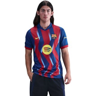 Koszulka męska Nike FC Barcelona Stadium 2025/26 granatowo-bordowa FZ1304 432