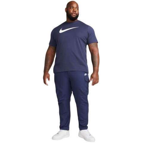 Koszulka męska Nike Nsw Tee Icon Swoosh granatowa DC5094 410