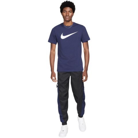 Koszulka męska Nike Nsw Tee Icon Swoosh granatowa DC5094 410