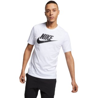 Koszulka męska Nike Tee Icon Futura biała AR5004 101