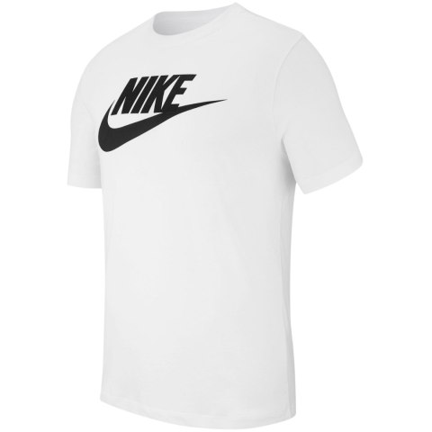 Koszulka męska Nike Tee Icon Futura biała AR5004 101
