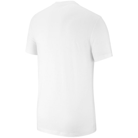 Koszulka męska Nike Tee Icon Futura biała AR5004 101