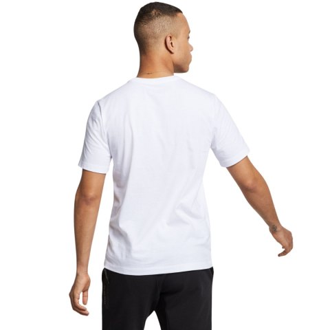 Koszulka męska Nike Tee Icon Futura biała AR5004 101