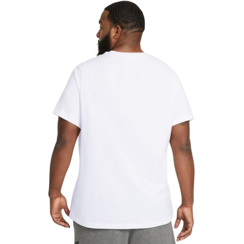 Koszulka męska Nike Tee Icon Futura biała AR5004 101