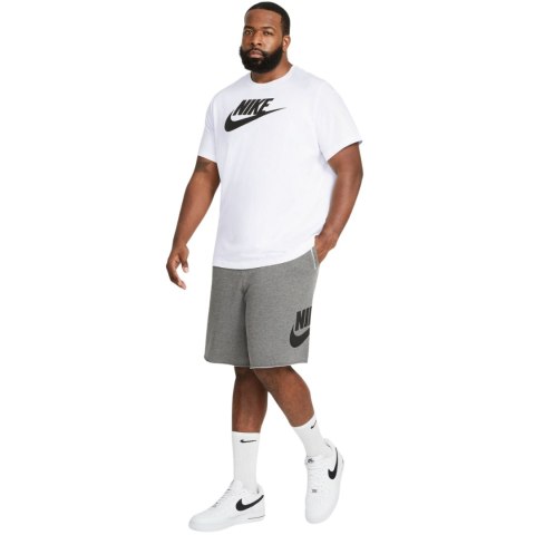 Koszulka męska Nike Tee Icon Futura biała AR5004 101
