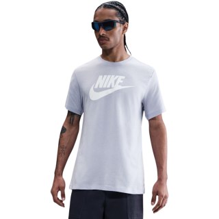 Koszulka męska Nike Tee Icon Futura jasnoszara AR5004 057