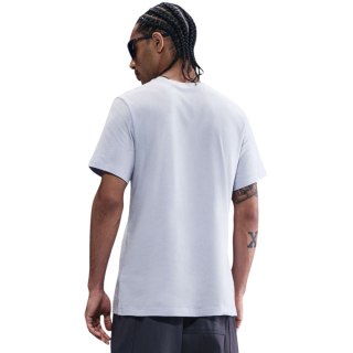Koszulka męska Nike Tee Icon Futura jasnoszara AR5004 057