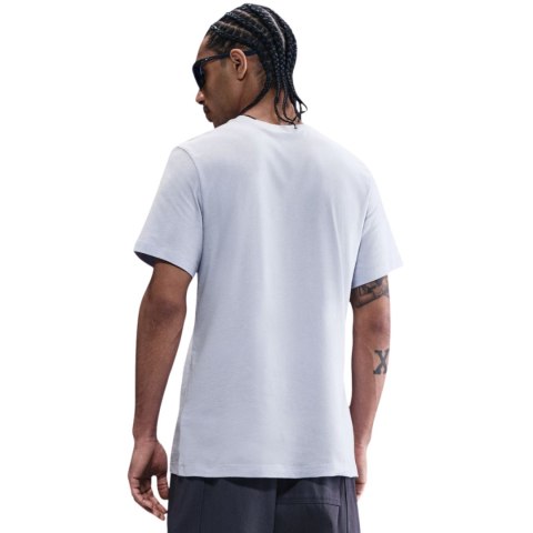 Koszulka męska Nike Tee Icon Futura jasnoszara AR5004 057
