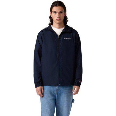 Kurtka męska Champion Windbreaker granatowa 222272 BS501