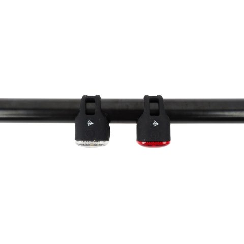 Zestaw lampek rowerowych Dunlop 2 szt. 2111394