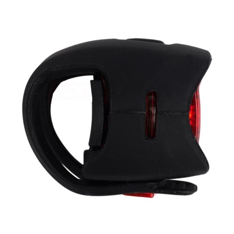 Zestaw lampek rowerowych Dunlop silikon 2 szt. 2111394