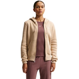 Bluza damska Nike Sportswear Phoenix Fleece Hoodie beżowa HJ0995 286