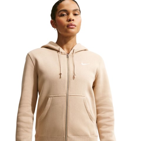 Bluza damska Nike Sportswear Phoenix Fleece Hoodie beżowa HJ0995 286