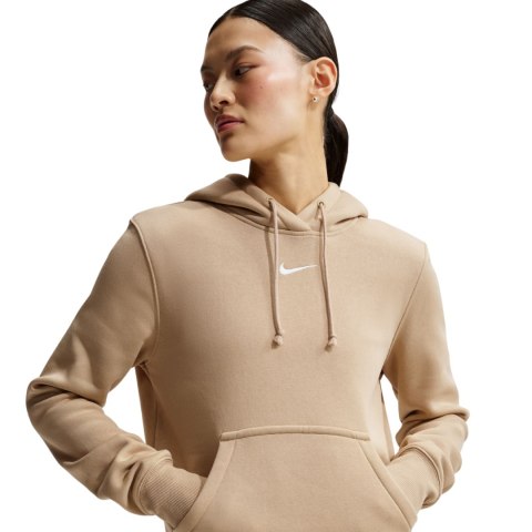 Bluza damska Nike Sportswear Phoenix Fleece beżowa HF6839 286