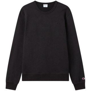 Bluza męska Champion Crewneck Sweatshirt czarna 220785 KK001