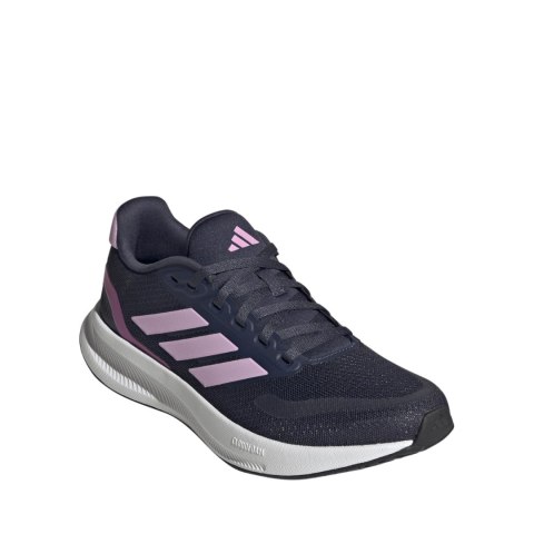 Buty damskie adidas Runfalcon 5 Running czarno-różowe JQ8755