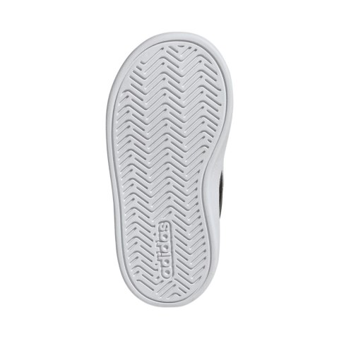 Buty dla dzieci adidas Grand Court 3.0 Infants białe HP3534
