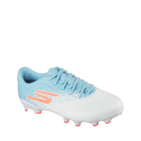 Buty piłkarskie Skechers Razor 1.5 Academy FG białe 252015 WTQP