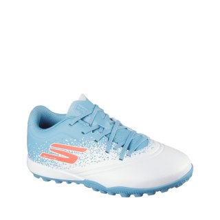 Buty piłkarskie dla dzieci Skechers Razor 1.5 białe 252061L WTQP