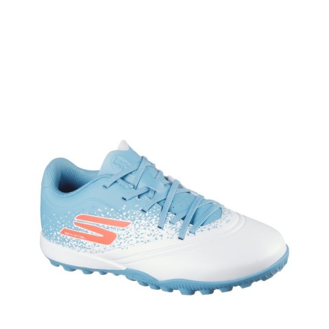Buty piłkarskie dla dzieci Skechers Razor 1.5 białe 252061L WTQP