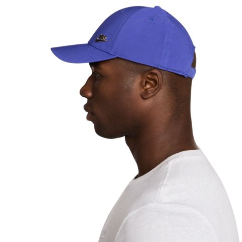 Czapka z daszkiem Nike Dri-FIT Club fioletowa FB5371 430