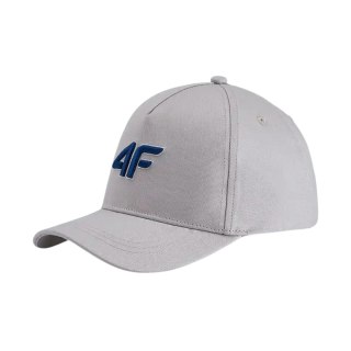 Czapka z daszkiem dla dzieci 4F U547 złamana biel 4FJWSS26ACABU547 11S