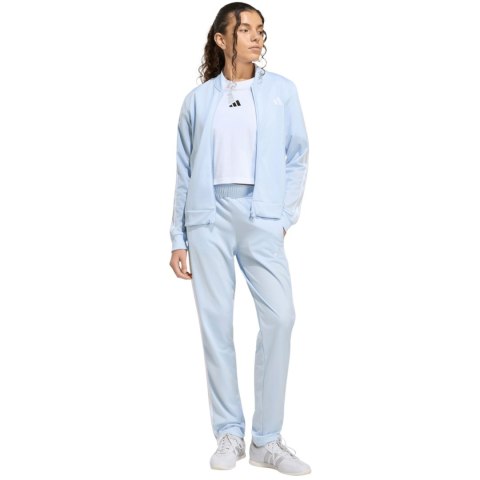 Dres damski adidas Dayready Tracksuit niebieski KB8165
