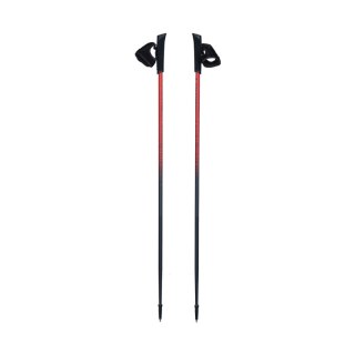 Kijki Nordic Walking Viking Pro-Trainer 115 cm czerwono-czarne 650-20-7879-34-115