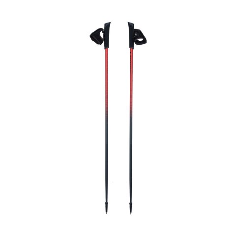 Kijki Nordic Walking Viking Pro-Trainer 115 cm czerwono-czarne 650-20-7879-34-115