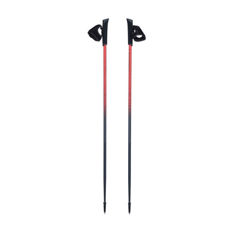 Kijki Nordic Walking Viking Pro-Trainer 120 cm czerwono-czarne 650-20-7879-34-120
