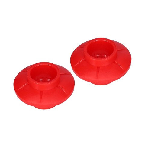 Kijki Nordic Walking Viking Pro-Trainer 120 cm czerwono-czarne 650-20-7879-34-120