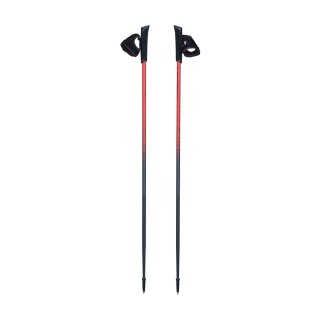 Kijki Nordic Walking Viking Pro-Trainer 120 cm czerwono-czarne 650-20-7879-34-120