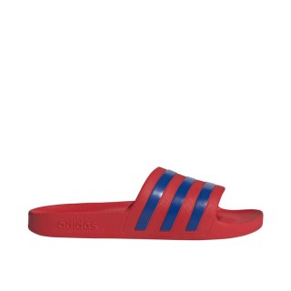 Klapki adidas Adilette Aqua czerwono-niebieskie IH9012