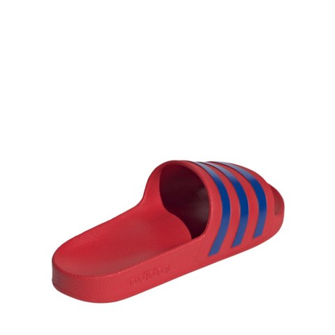 Klapki adidas Adilette Aqua czerwono-niebieskie IH9012