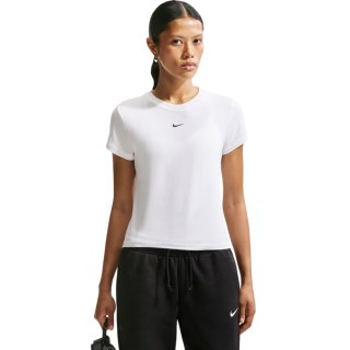 Koszulka damska Nike Sportswear Chill Knit biała FV5508 100