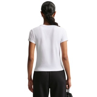 Koszulka damska Nike Sportswear Chill Knit biała FV5508 100